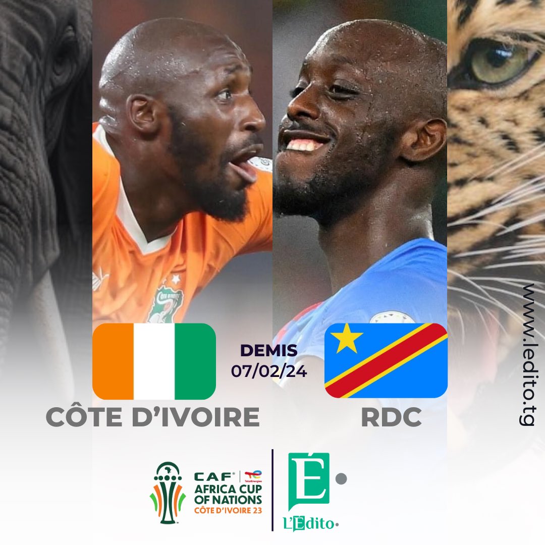 Jour décisif 

<a href="/CAF_Online/">CAF Online</a> 
<a href="/TotalEnergies/">TotalEnergies</a> 
#CAN2023 
#AFCON2023 
#AFCON