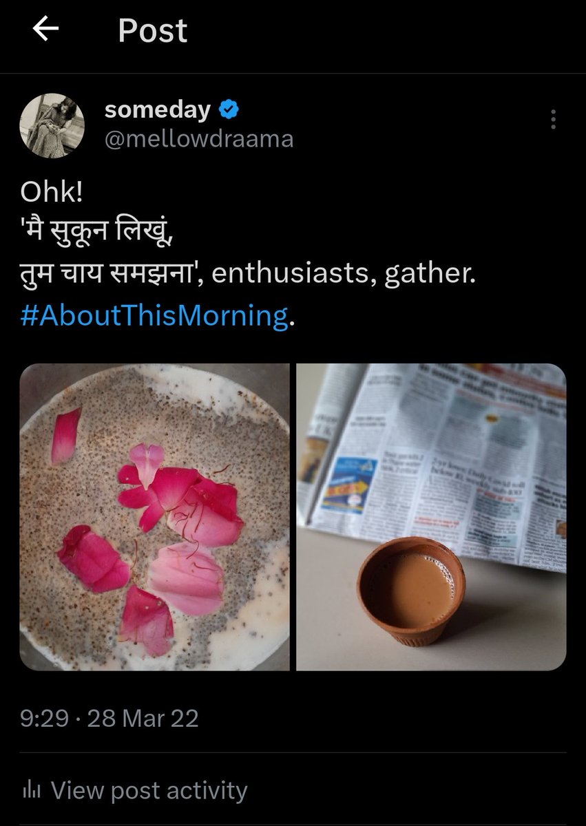 mellowdraama's tweet image. My entry for (little unhealthy) #RoseTea X