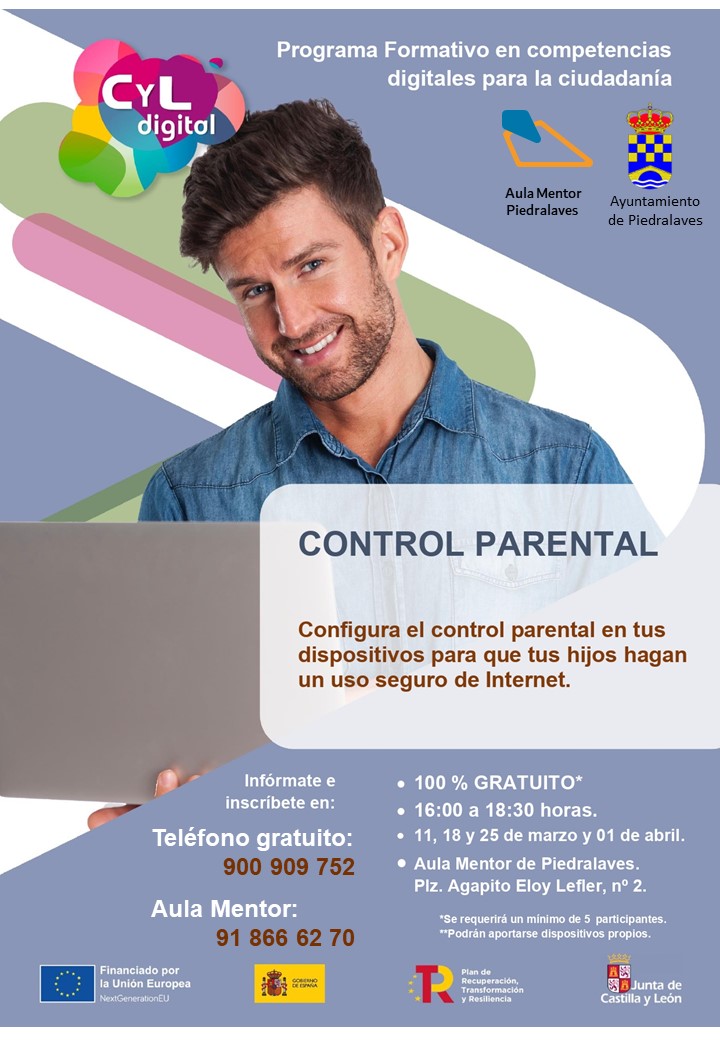 Organizamos este curso dirigido fundamentalmente a padres y madres.
𝐈𝐦𝐩𝐫𝐞𝐬𝐜𝐢𝐧𝐝𝐢𝐛𝐥𝐞 𝐢𝐧𝐬𝐜𝐫𝐢𝐩𝐜𝐢ó𝐧 𝐞𝐧 𝐞𝐥 𝐀𝐮𝐥𝐚 𝐌𝐞𝐧𝐭𝐨𝐫 𝐝𝐞 𝐏𝐢𝐞𝐝𝐫𝐚𝐥𝐚𝐯𝐞𝐬 𝐨 𝐞𝐧 𝐞𝐥 𝐭𝐞𝐥é𝐟𝐨𝐧𝐨: 𝟗𝟏 𝟖𝟔𝟔 𝟔𝟐 𝟕𝟎.