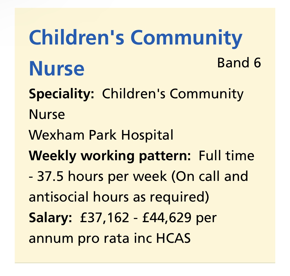 Great opportunity to join our Children’s Community Nursing team careers.fhft.nhs.uk/our-vacancies/…