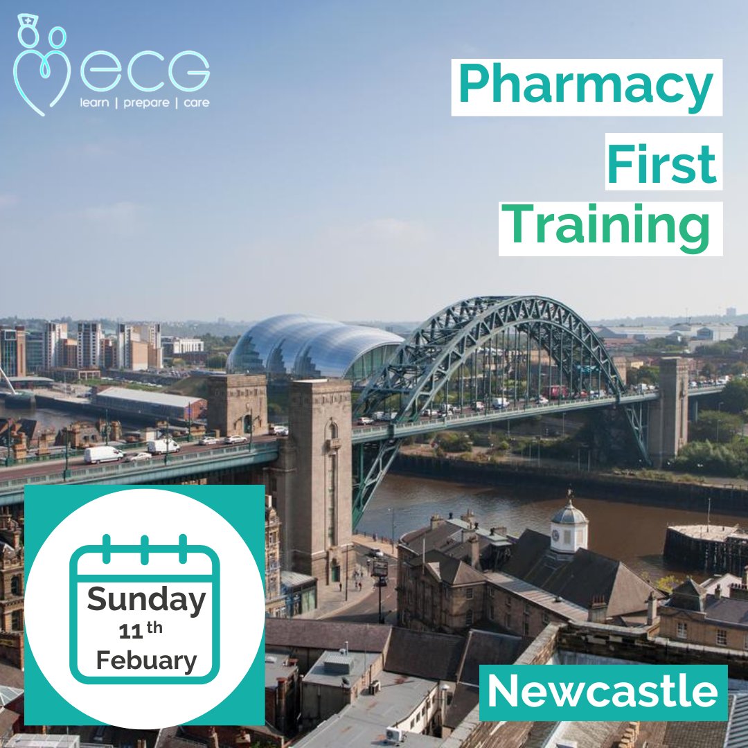 ECG_MK's tweet photo. We are hosting Pharmacy first training this Sunday in Newcastle, and it's not too late for you to join us!! 😎

Secure your spot via this link - https://t.co/GD2yADPSP4 

#PharmacyFirst #Pharmacist #pharmacy #otoscope #ear #throatassessment #healthcare #healthcareprofessional https://t.co/0O2SSWpY71