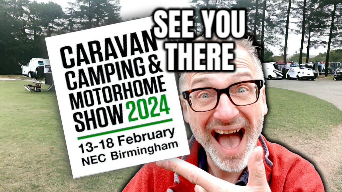 Are you going to the <a href="/CaravanCampShow/">Caravan, Camping & Motorhome Show</a> too?