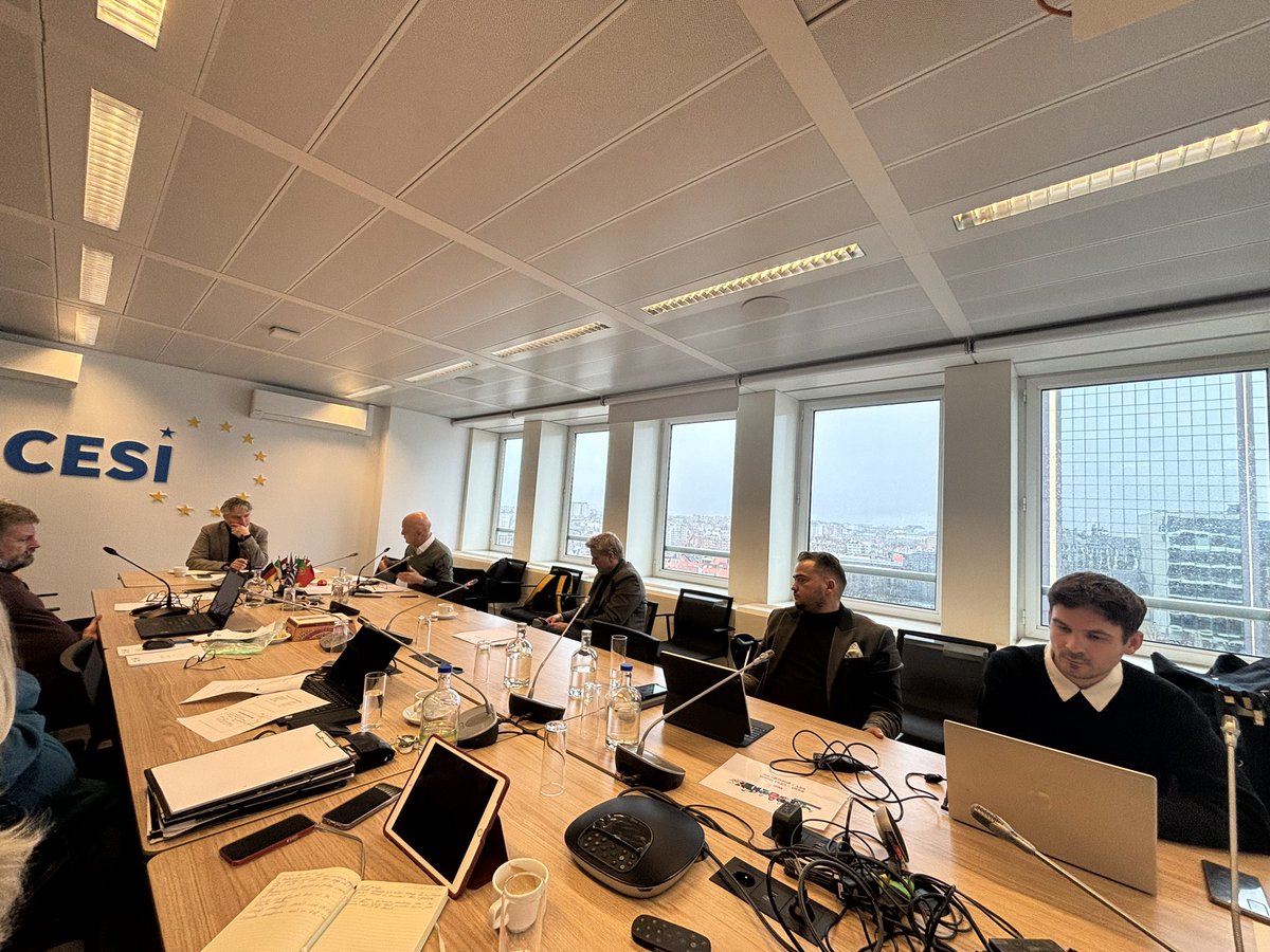 Reflecting on future trade unioninsm, sustainability and possible strategies to make ‘Every worker counts’ for real! <a href="/CESIunions/">CESI - Independent Trade Unions</a> <a href="/FandrejewskiMat/">Matthaeus Fandrejewski</a>