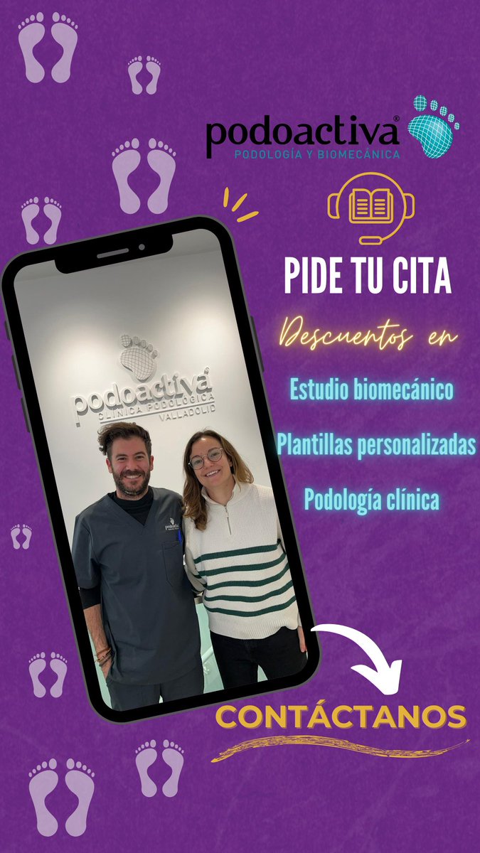 Asociación de Jugadoras de Balonmano (@_ambm_) on Twitter photo 👣📞 <a href="/Podoactiva/">Podoactiva</a> es una clínica de podología líder en su sector y nos ofrece la posibilidad de acudir a sus clínicas distribuidas por toda España ayudando a que las jugadoras asociadas tengan un aliado más para rendir lo máximo posible.
👀 ¡No dudes en pedirnos toda la info!👉🏼📧 👣📞 <a href="/Podoactiva/">Podoactiva</a> es una clínica de podología líder en su sector y nos ofrece la posibilidad de acudir a sus clínicas distribuidas por toda España ayudando a que las jugadoras asociadas tengan un aliado más para rendir lo máximo posible.
👀 ¡No dudes en pedirnos toda la info!👉🏼📧