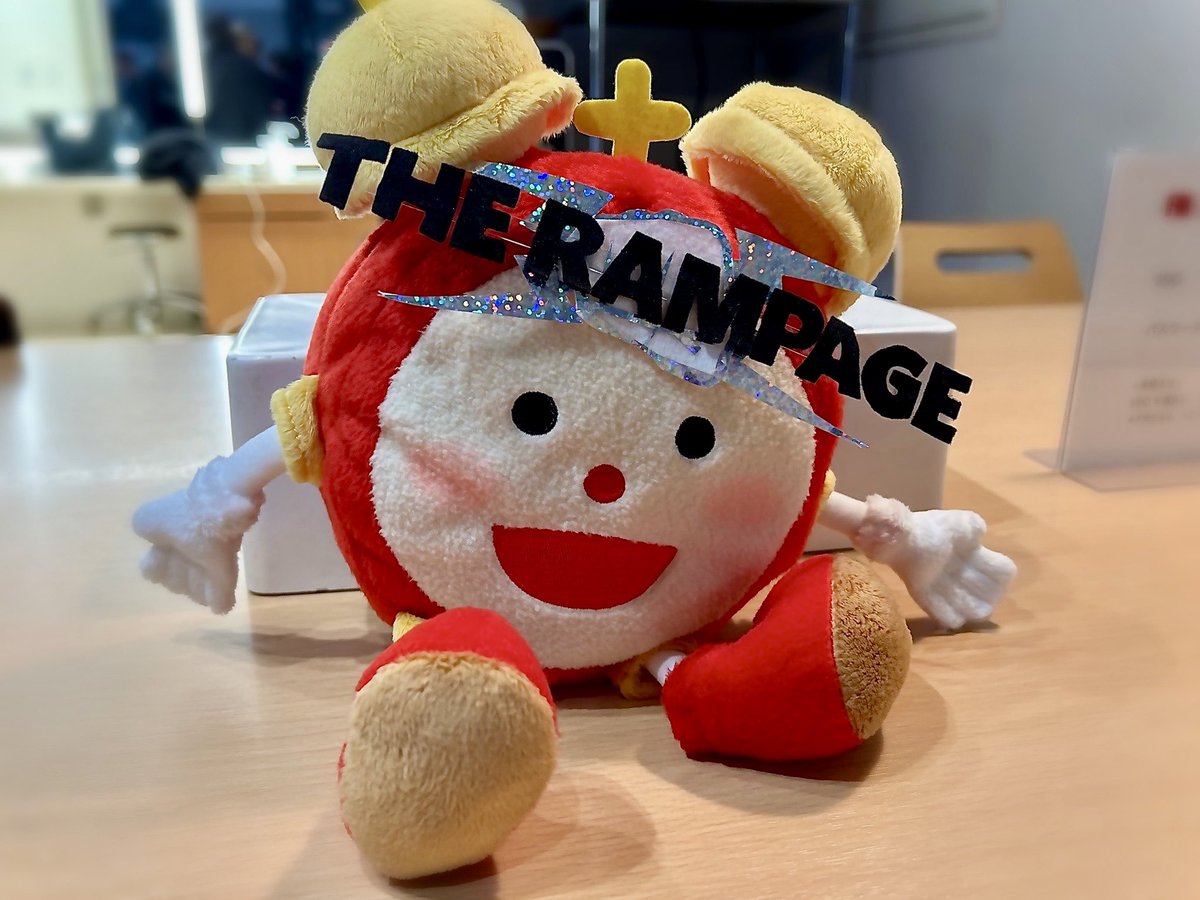 therampagefext's tweet photo. 【TV】@cx_mezamashi 

明日5:25-8:00 放送
フジテレビ系 「#めざましテレビ」

#陣 #神谷健太 #山本彰吾 #川村壱馬 
#吉野北人 #長谷川慎 が
インタビュー出演いたします📺⏰

※番組の都合で放送が変更になる可能性もあります。

ぜひご覧ください☀️

#THERAMPAGE https://t.co/Ba5zekKJX8