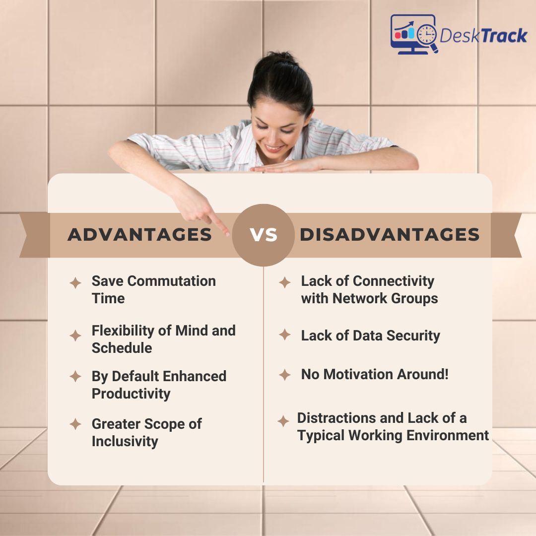 desk_track's tweet image. Working From Home: Key Advantages and Disadvantages
Visit On Following Link :
desktrack.timentask.com/blog/working-f…
#DeskTrack #employeemanagement #employeemonitoringsoftware #workfromhome #remotework #employeeengagement #productivitytracker #ceo #hrmanagers #saas #EmployeePerformance