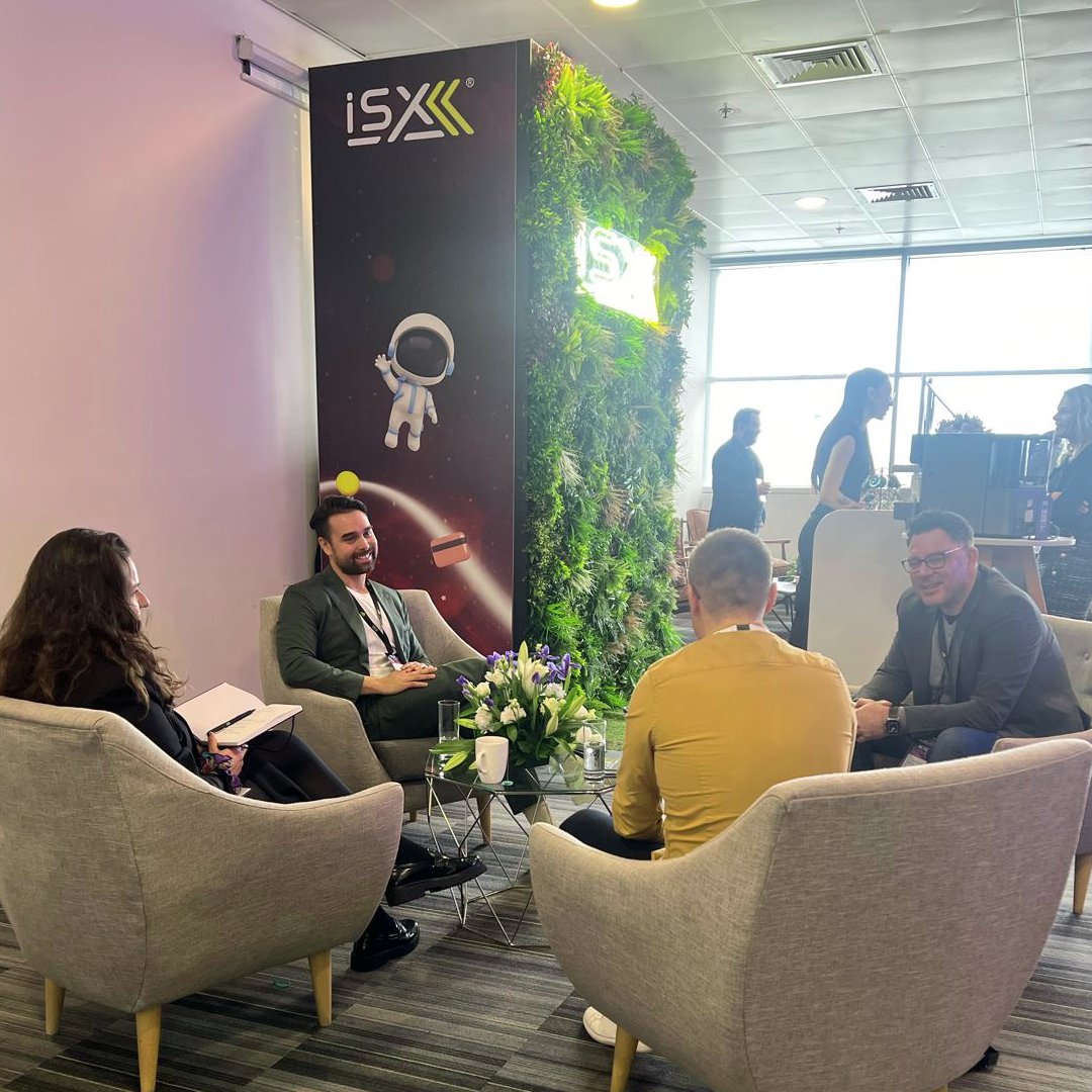 FinancialIsx's tweet image. Day 2 at ICE London, the largest iGaming Conference across the EU &amp;amp; UK is in full swing! 🚀

Join us at North Gallery Room 4 to explore our full suite of corporate accounts and payment solutions tailored for the iGaming industry. 

#ISXFinancial #ICE2024  #BankTech #OpenBanking