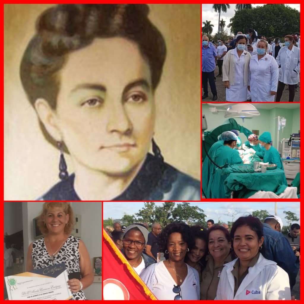 A 123 años de la desaparición física de la insigne patriota cubana, Ana Betancourt defensora de la emancipación de la mujer, su legado es referente imprescindible para las actuales y futuras generaciones. #Cuba #CubaViveEnSuHistoria