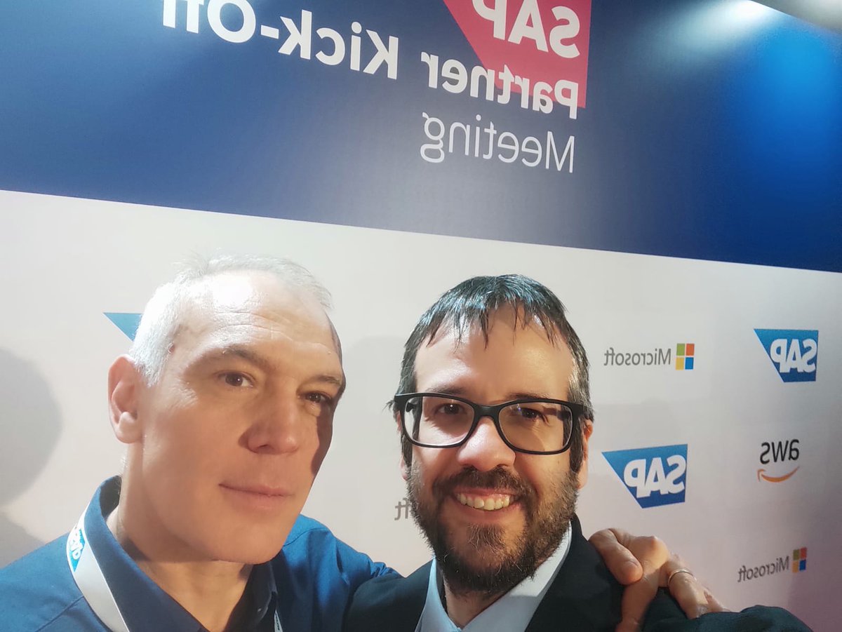 NETCheck (@netchecksa) on Twitter photo 🤖 ¡NETCheck presente en el evento de <a href="/SAPSpain/">SAP España</a> !
🗣 Ayer, parte de nuestro equipo tuvo el privilegio de asistir a un evento de primer nivel organizado por SAP, donde se discutieron las últimas tendencias y estrategias para el año 2024.
👓 ¿Has asistido a eventos similares? 🤖 ¡NETCheck presente en el evento de <a href="/SAPSpain/">SAP España</a> !
🗣 Ayer, parte de nuestro equipo tuvo el privilegio de asistir a un evento de primer nivel organizado por SAP, donde se discutieron las últimas tendencias y estrategias para el año 2024.
👓 ¿Has asistido a eventos similares?