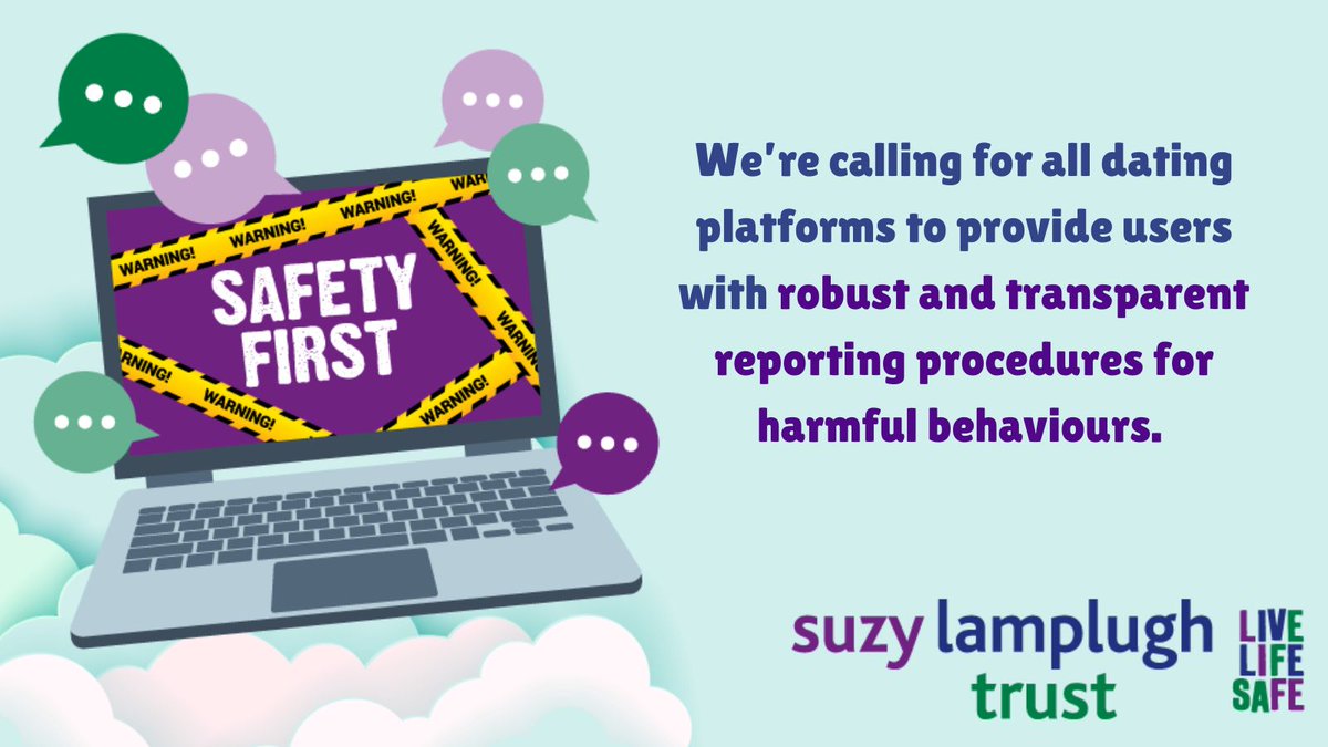 live_life_safe's tweet photo. Dating apps can be a great way to meet new people๐
This Valentine's Day, dating apps must ensure that they practice a zero-tolerance approach towards online harms and have robust reporting procedures in place.
https://t.co/CupUWJ2M5N.
#DateSafely https://t.co/UYrdDX3IJN