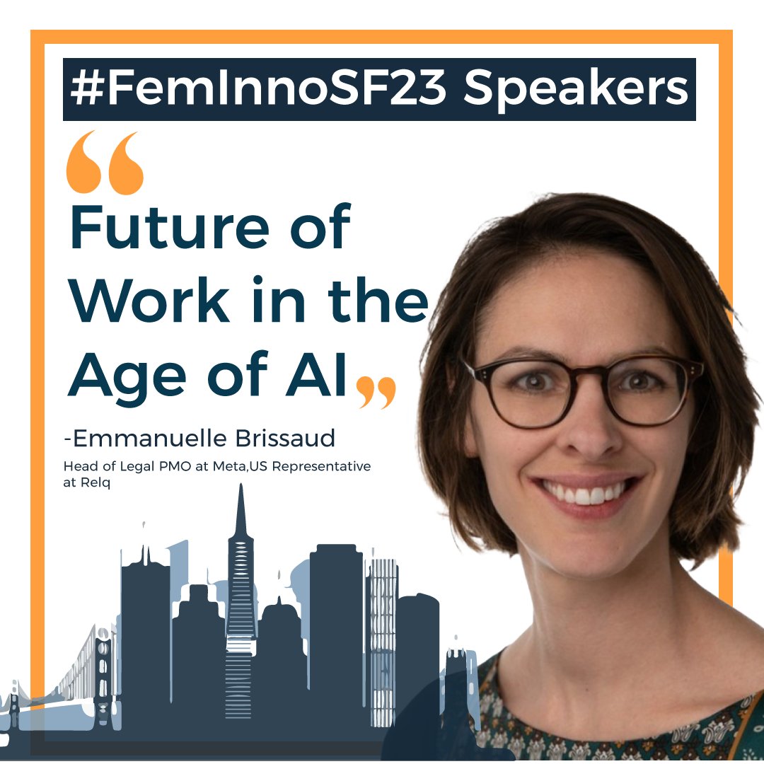 feminno_global's tweet photo. Looking back at the first #FemInnoSatellite conference - #FemInnoSF23 in San Francisco Here's a throwback photo-story of our keynote speaker Emmanuelle Brissaud - the Head of Legal PMO at @Meta
#FemInnoGlobal https://t.co/zluNDEow5o
Next Satellite is ahead - #FemInnoSydney24 https://t.co/7UKkAr4Ytt