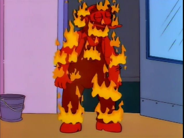 Simpsons England tweet media