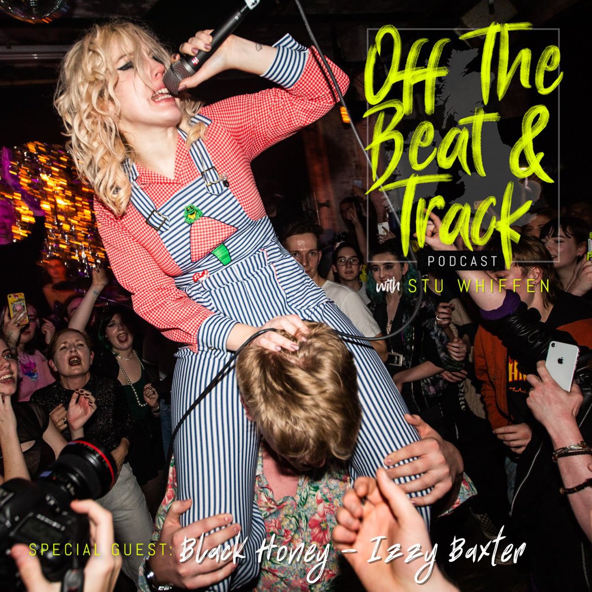 NEW @beatandtrackpod EPISODE! Host @stuwhiffen caught up with Izzy from @BLACKHONEYUK to chat tunes, life & more! Listen wherever you get your pods! LINK IN BIO