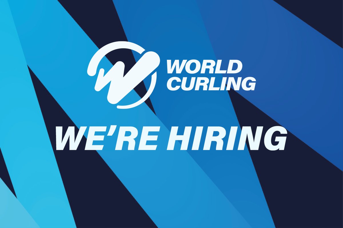 HIRING | We're looking for a new IT Officer, based in the UK. 

For information about the role and application process, visit worldcurling.org/about/jobs/

#jobsinsport #curling