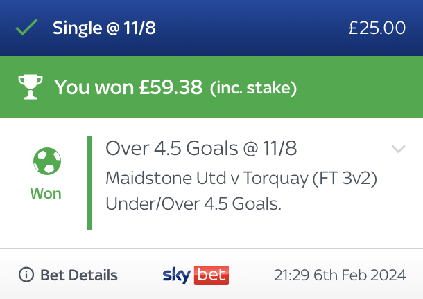 oj_tipsters's tweet photo. Yesterday's hitrate: ✅✅✅❌✅✅✅✅✅✅✅❌✅✅✅❌❌❌

Join our FREE telegram channel to get involved: https://t.co/JhQC5zJ8Lu 

#footballtips #inplaytips #bettingtips https://t.co/SKApZGpLel