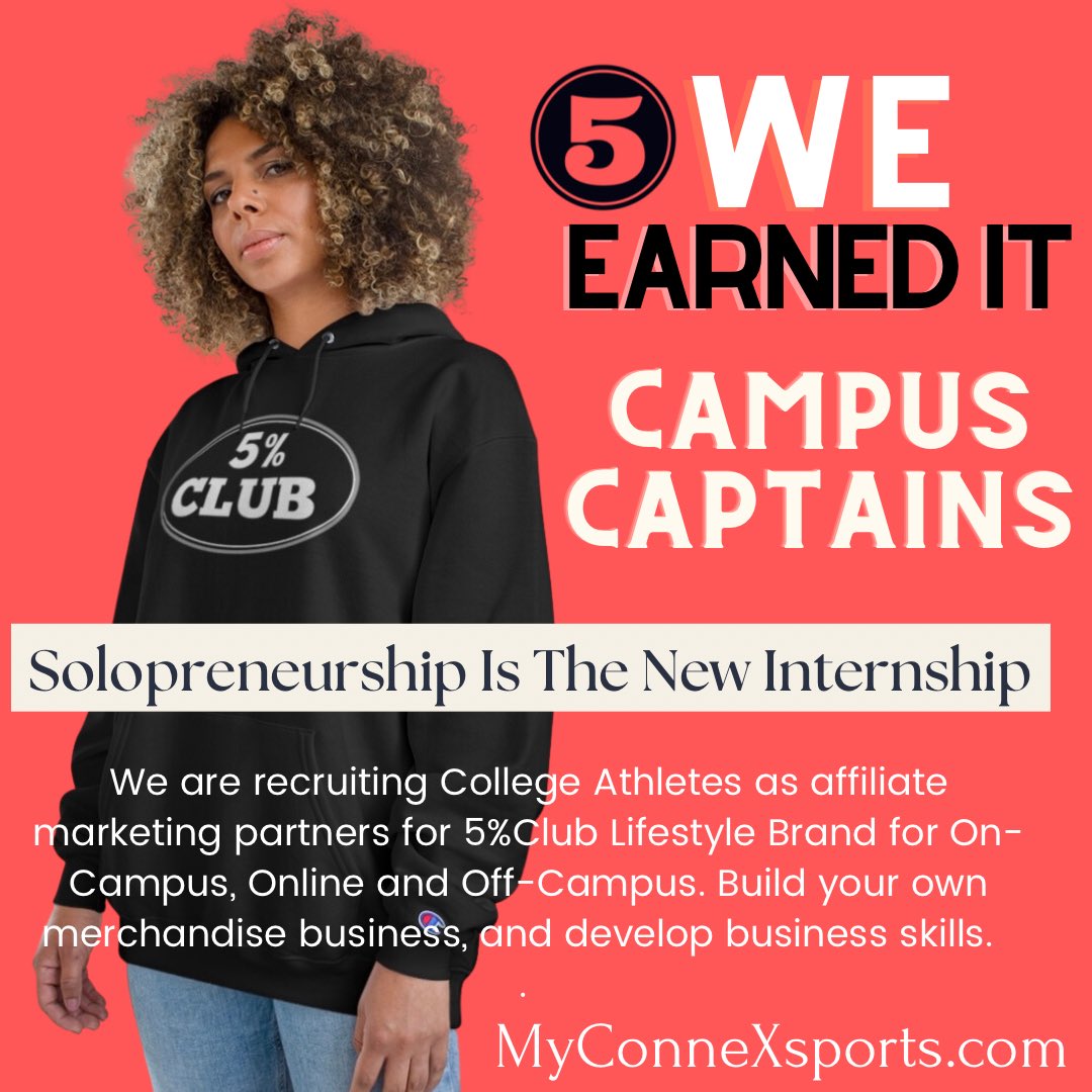 By 2030 60%+ of the workforce will be on-demand project based independent contractors and solopreneurs. 

Right now workforce development for athletes is NIL and it has opened the door to start developing critical career skills in order to survive what is coming to careers