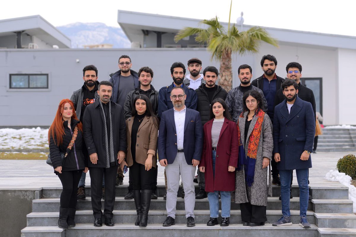 BestoonKrd's tweet photo. Receiving @SoranUniversity’s Honorary Award was a tremendous privilege. #BestoonTalk symbolizes not only my achievements but also those of the whole @Rudawkurdish family, and, of course, of @Kavinhsen, @Ragazkarash and all other committed volunteers across the country. https://t.co/Zex9V2O2E2
