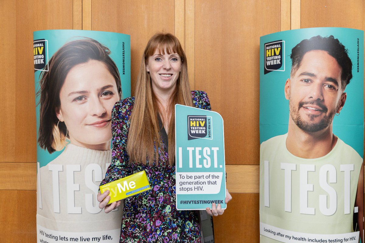 THTorguk's tweet photo. Great to see MPs from across the house showing how quick, easy and free HIV testing is this #HIVTestingWeek!

We can be part of the generation that stops HIV. Order your free HIV test kit: https://t.co/1xVIgOlgBk #ITest https://t.co/6GEMqa2xLt