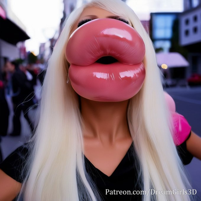 💗 Craving more extravagant lips? Like &amp; RT to share the obsession. Exclusive looks just a click away<a href="/tag/biglips"class="tags"><span>#biglips</span></a><a href="/tag/fakelips"class="tags"><span>#fakelips</span></a><a href="/tag/lipfetish"class="tags"><span>#lipfetish</span></a><a href="/tag/bimbolips"class="tags"><span>#bimbolips</span></a><a href="/tag/lip"class="tags"><span>#lip</span></a>