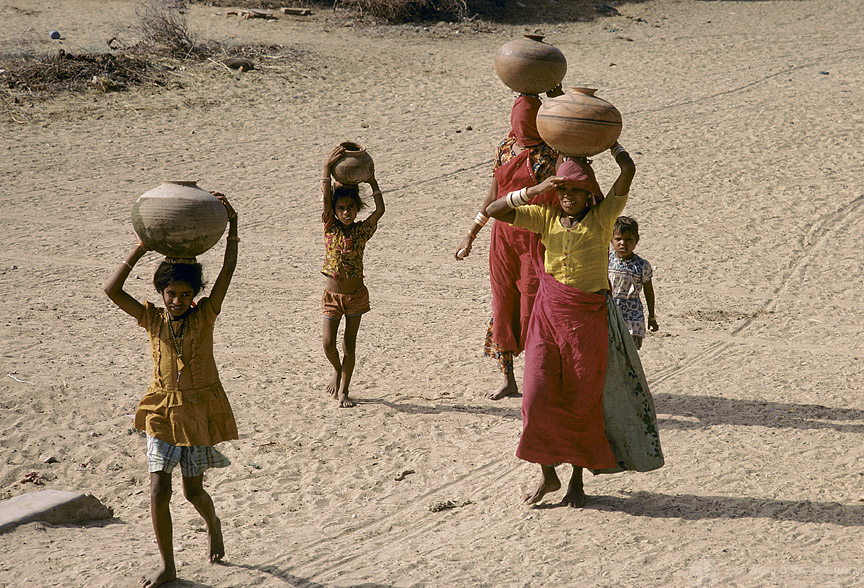 Depleting groundwater levels disproportionately affect women &amp; girls, who are often tasked w/the responsibility of collecting water for households.

Elevating the value of groundwater can help elevate the rights of women.
wrld.bg/xfMi50QwQJq
#EconomicsOfGroundwater