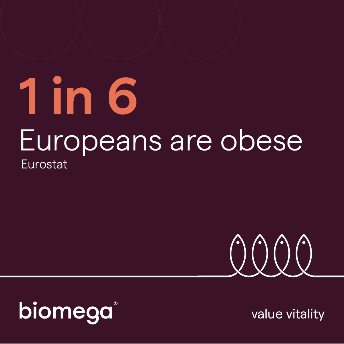 _Biomega's tweet photo. According to recent data (@EU_Eurostat), 1 in 6 Europeans are obese and 50% are overweight. A healthy balanced diet is essential to tackling this.

We believe that it's a fundamental human right to live in a clean, healthy and sustainable environment.
https://t.co/OU8mCSuq9C https://t.co/HZUjyEkKfz