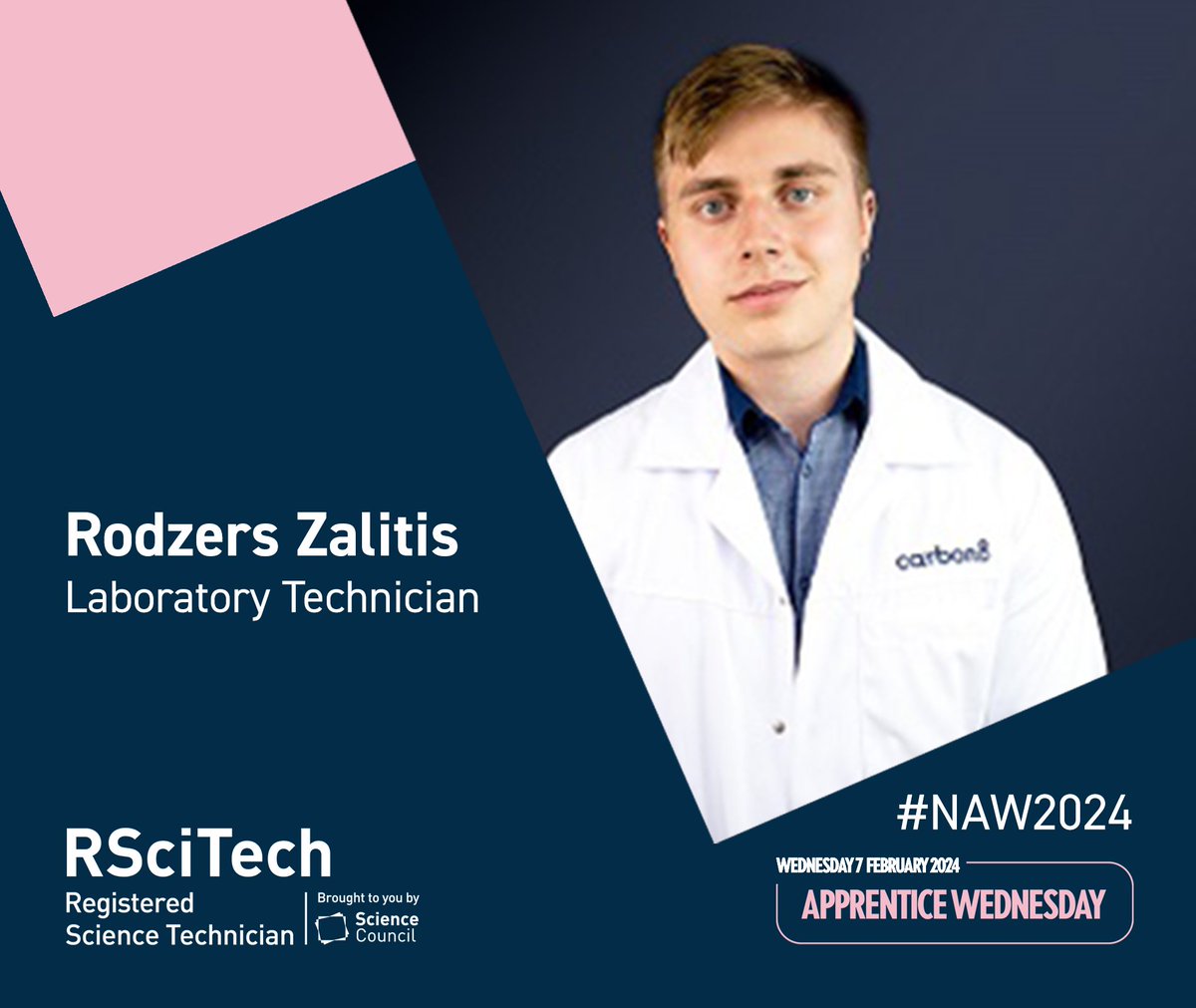 Science Council (@science_council) on Twitter photo "I found the (shortened application) process streamlined, straight forward, with lots of useful help and support that clarified the requirements of the application."
- Rodzers Zalitis RSciTech
Read more: technicaleducation.sciencecouncil.org/case-studies/r…
#NAW2024 #igntingcareers #apprenticeships "I found the (shortened application) process streamlined, straight forward, with lots of useful help and support that clarified the requirements of the application."
- Rodzers Zalitis RSciTech
Read more: technicaleducation.sciencecouncil.org/case-studies/r…
#NAW2024 #igntingcareers #apprenticeships