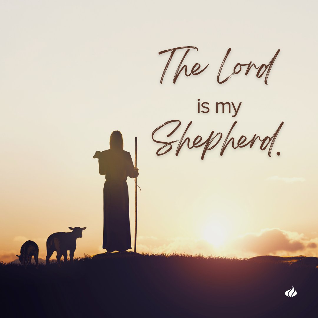 He watches over you ❤️

#praiseGod #Jesuslovesyou #Psalm #Psalm23 #TheLordismyShepherd #peace #comfort
