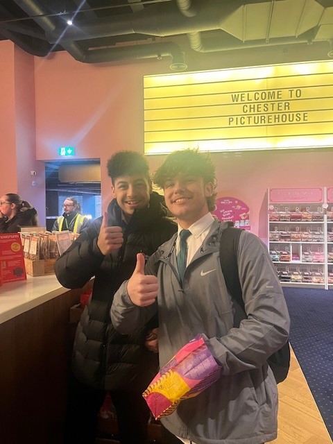 CHSC_History's tweet photo. The History department recently led a visit to the Picturehouse in Chester to watch the film 'One Life' as part of our marking of Holocaust Memorial Day. https://t.co/KxJ71yaVaE