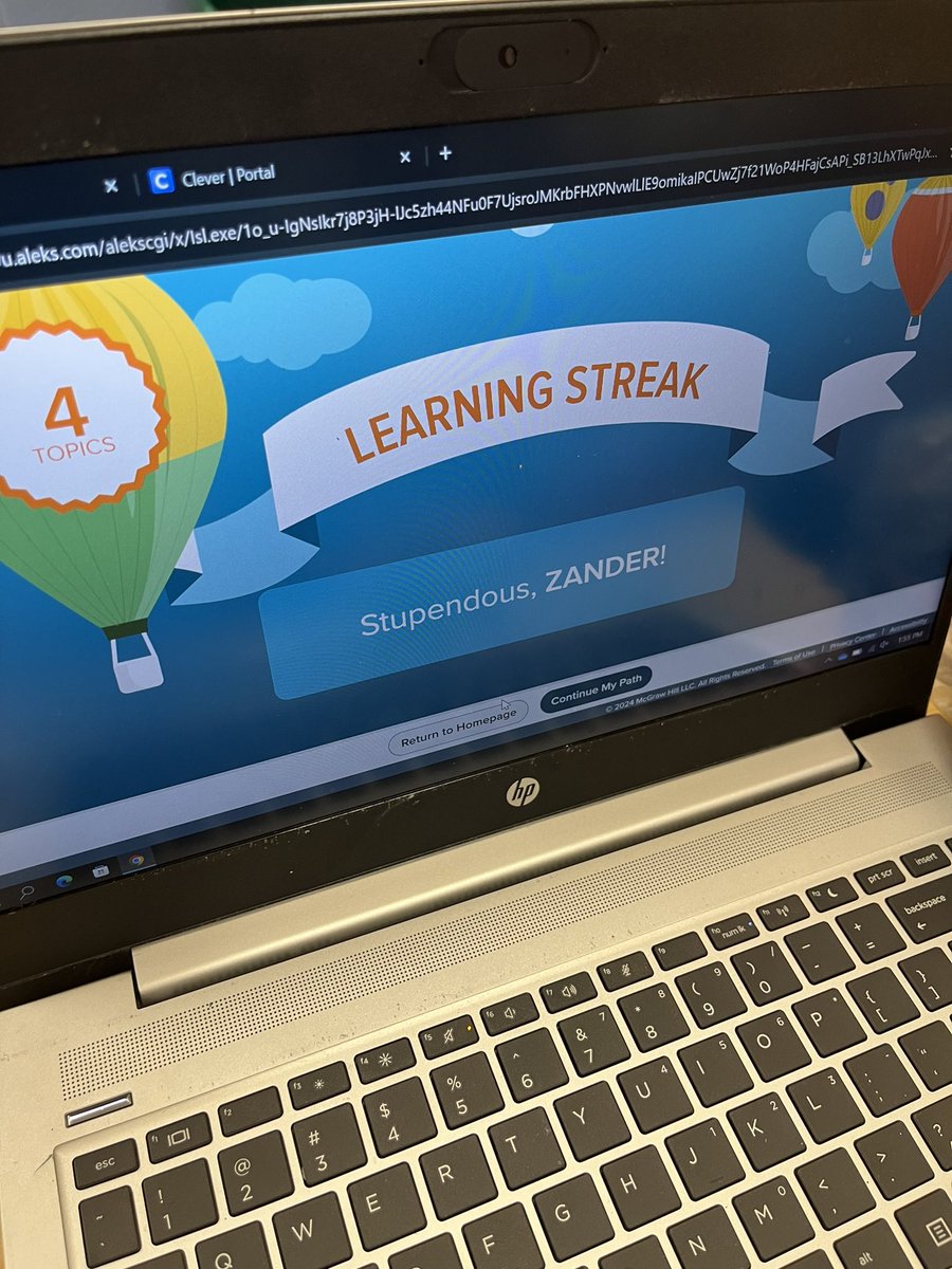 Celebrating success! 🎉