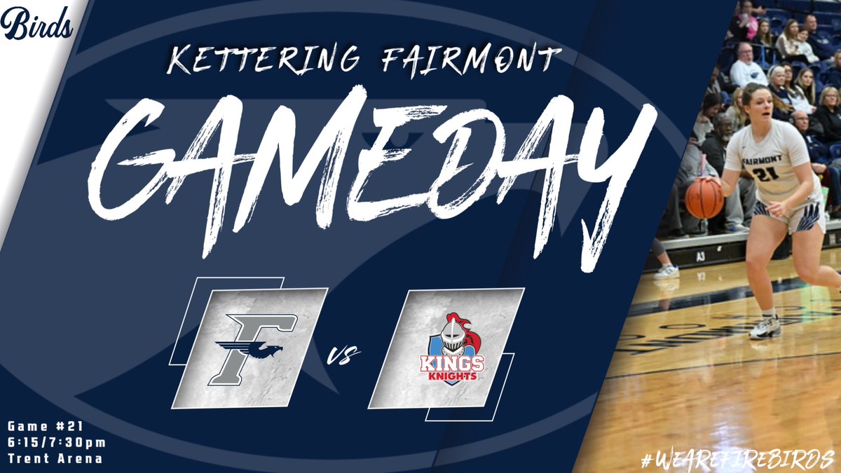 FairmontGB's tweet photo. Game #21

🆚 Kings
⏰ 6:15/7:30pm
🏫 Trent Arena

#WeAreFirebirds 
#Team80
⛹️‍♀️🔥🐦 https://t.co/OdKDrkHStD