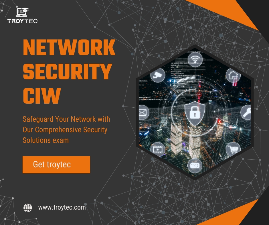 ' Are you Ready to ace the CIW Network Technology Associate Exam? 🚀 
visit :  Troytec.com
#ciwnetwork #certificationgoals #networksecurity #networktechnology 📚💻'