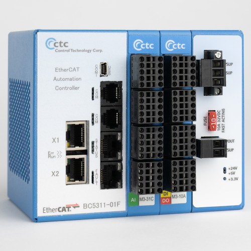 Upgrade your automation with the compact EtherCAT slave #MotionController from @ControlTechCorp. Ideal for tight spaces without losing functionality, it features a 200 MHz 32-bit ARM processor and versatile interfaces for precise control. Discover more: inmoco.co.uk/new-ethercat-s…