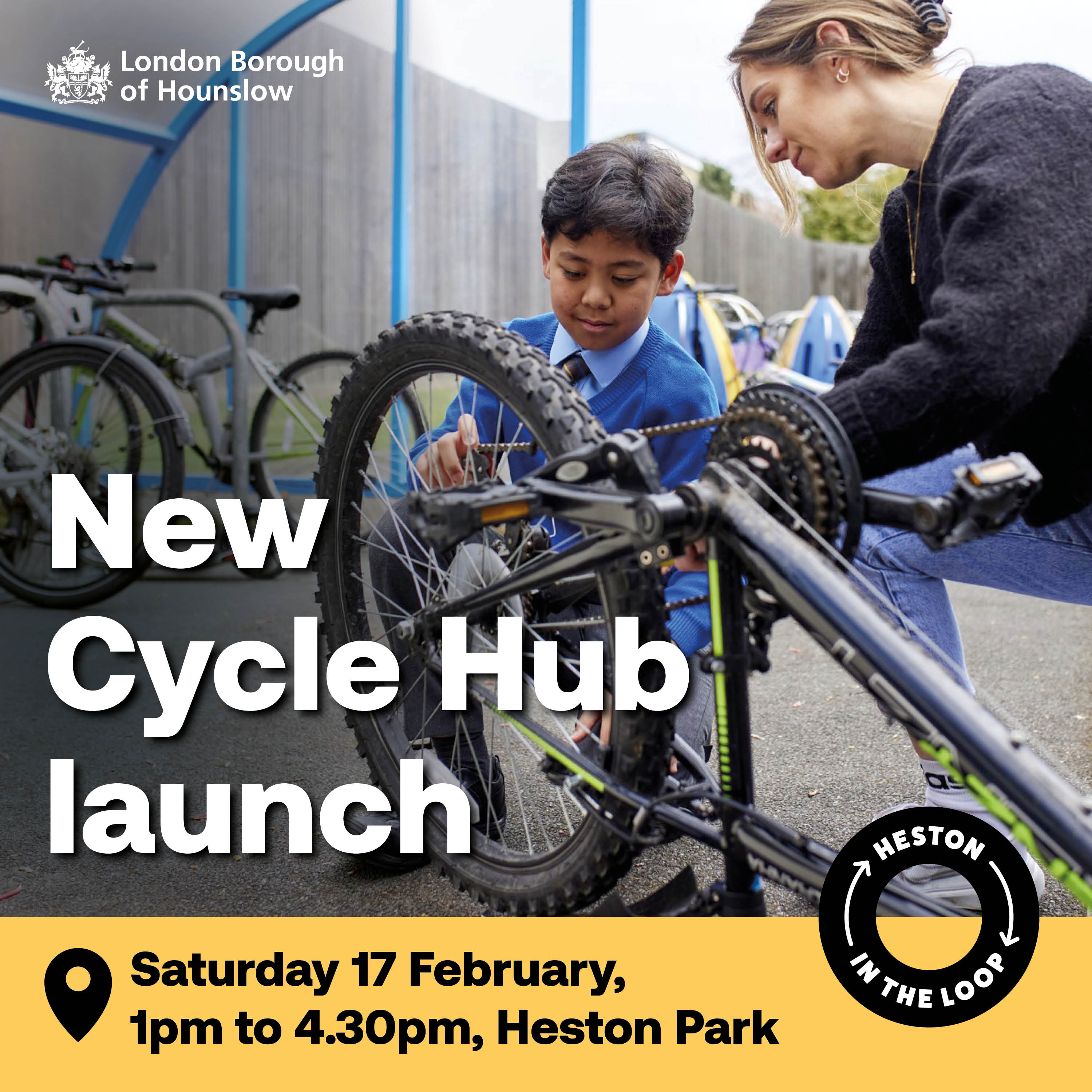 Hounslow Council on X Try your luck with our bike giveaway Our Dr Bike experts will be offering free bike maintenance at the launch of the new Cycle Hub on Saturday 17