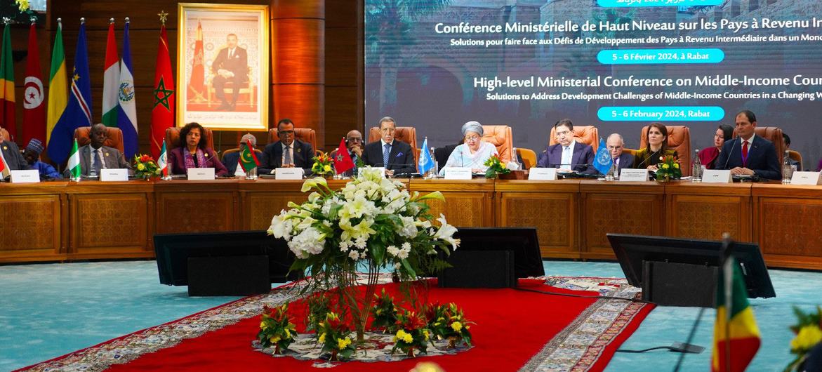 UNCTAD's tweet image. Middle-income countries are home to about 75% of the world&apos;s population.

However, they do not receive due attention, said @UNCTAD deputy chief Pedro Manuel Moreno during the High-level Ministerial Conference on Middle-Income Countries in Rabat, Morocco. #MICConference2024 👇🏽