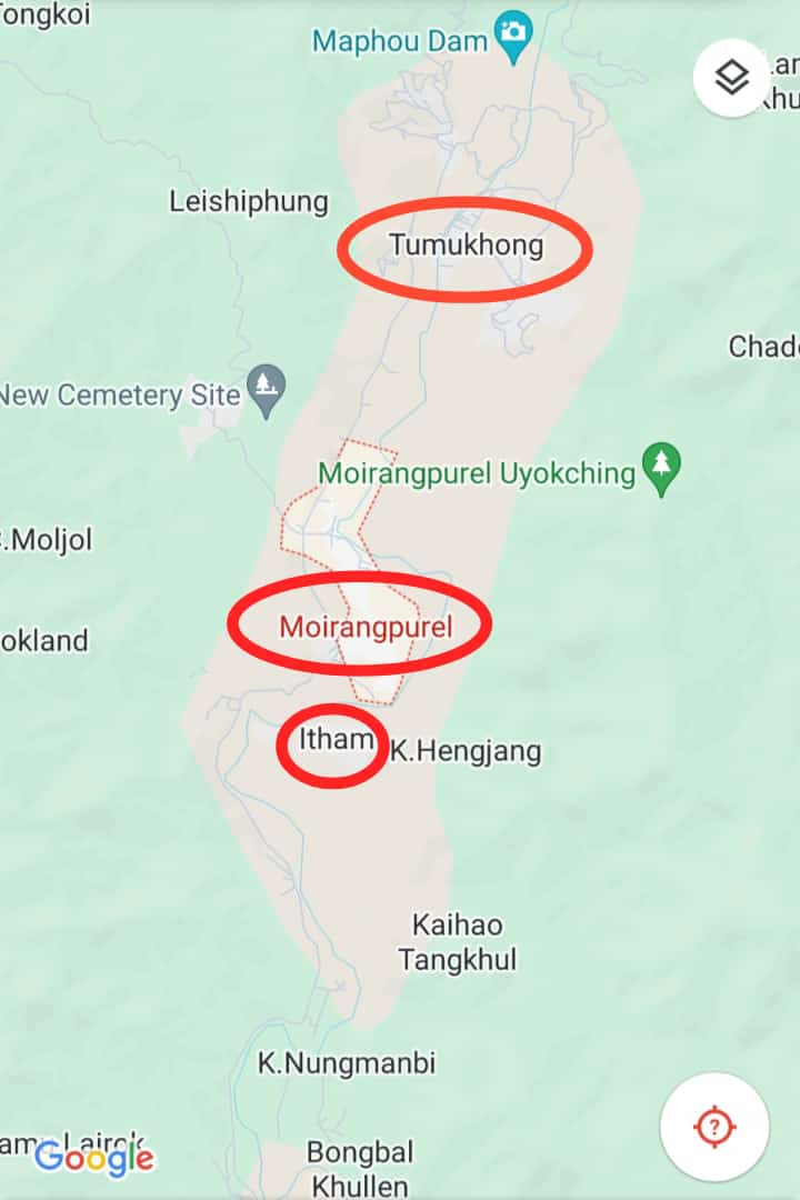 Dee_Sharma11's tweet photo. Fresh violence erupted at #Itham & #Moirangpurel #Meiteis village at Imphal-East Dist #Manipur on #Feb7 attack by #KukiMillitants equipped with sophisticated weapons at around 3:10am.Millitants descended from hills of Molham Kuki Village
#AbrogateSoO
@BikramjitMK
@Bimol_Akoijam https://t.co/pYSBWbWkXa