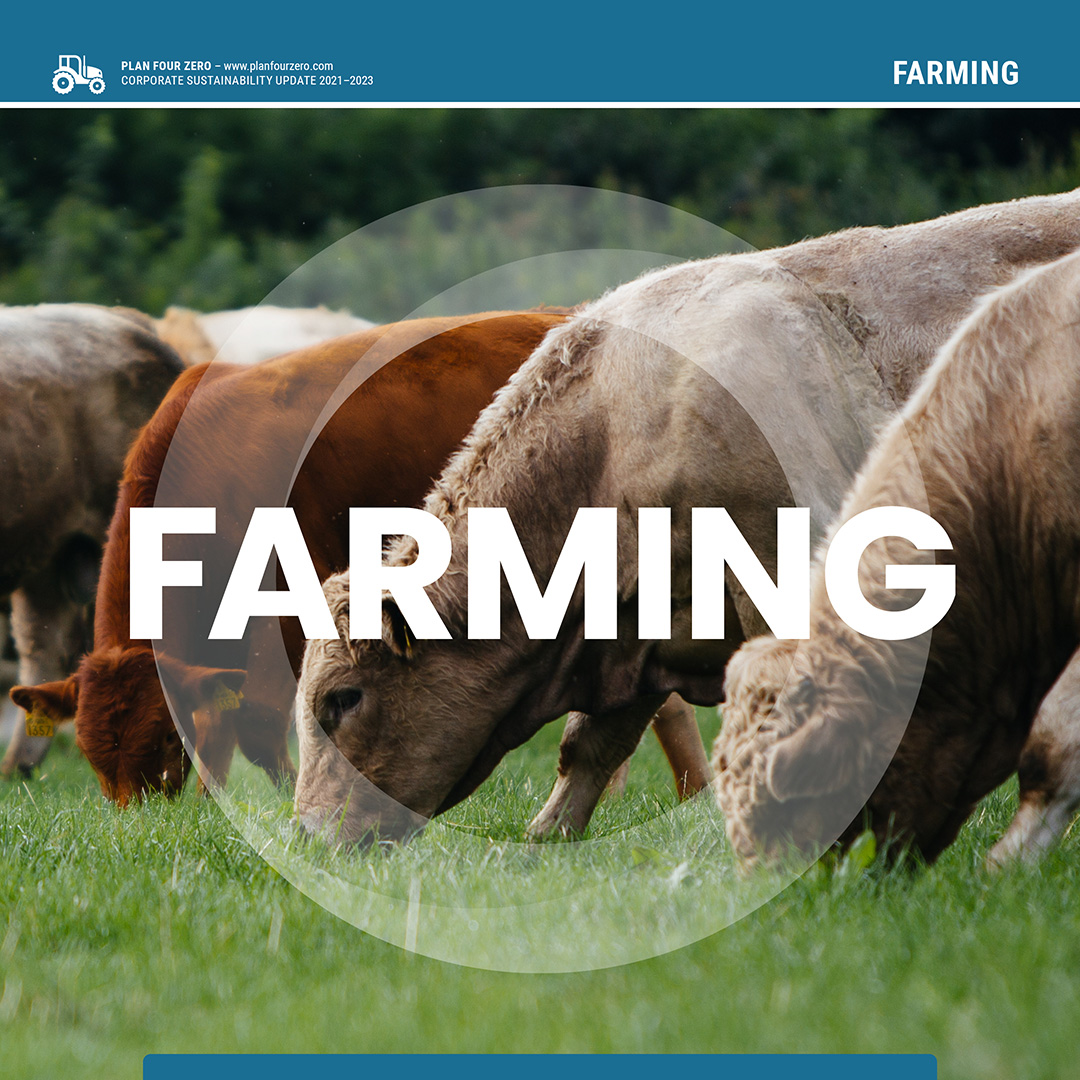 Our Farming Ambition outlines how we are working to harness nature-based solutions and promote the widespread adoption of sustainable practices. Our demonstration farms are seeking to find the best way of producing sustainable, quality beef 🚜

Read more - bit.ly/PlanFourZeroUp…
