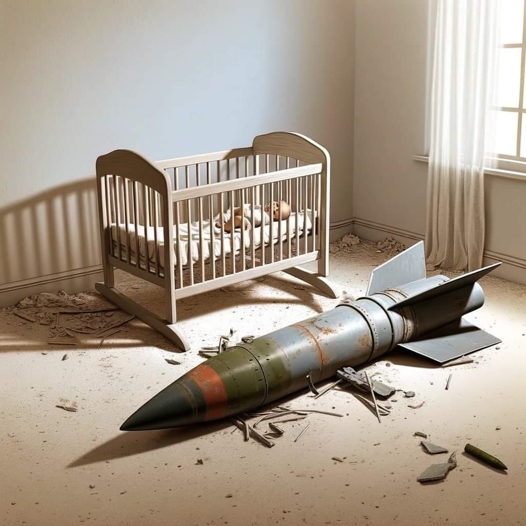 ukrainesinger's tweet photo. Russians murdered children in Ukraine. As a result of a ballistic missile attack, a two-month-old baby was killed. The mother is currently in the hospital in critical condition. 

Why is everyone silent? 
@elonmusk @TuckerCarlson is that ok to kill? https://t.co/2ZOVsBie0r