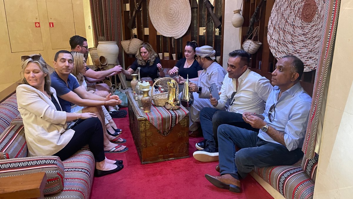 Our recent 5-day #FamTrip crafted by #GulfDunes brought key UK corporate incentives & meeting planners on a journey through #Oman. From indulging in traditional cuisine to engaging in cultural exchanges, every moment was crafted to showcase Oman's finest offerings. #miceprofs