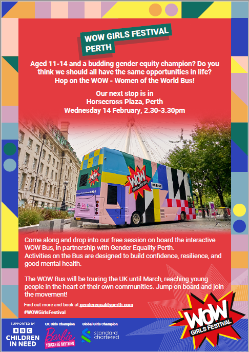 perthacademy's tweet photo. My WOW Bus - an inset day activity on 14th Feb https://t.co/UqeGMoCUSu