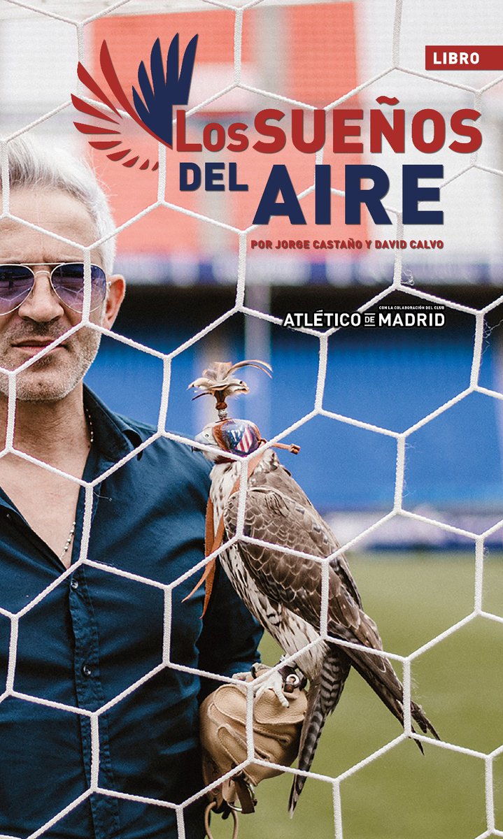Para los amantes del ⚽️fútbol y las 🐦‍⬛aves, no os perdáis el documental y el libro de nuestro socio,
<a href="/davidcalvofilms/">Davidcalvofilms</a>, #LosSueñosDelAire, una historia curiosa y apasionante sobre el halconero oficial del
<a href="/Atleti/">Atlético de Madrid</a>, Jorge Castaño.