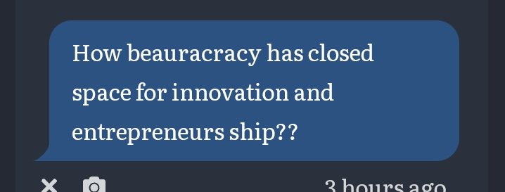 aitzaz_mayo's tweet photo. We spent maximum amount of class time in CTP+STP learning managerial aspect of the service like regulatory laws,codes &amp; processes.

Bureaucrats r trained to MANAGE, not to INNOVATE, management means to run the existing, innovation means to develop novelty.

Agy bhi yehe hota hai. https://t.co/PIBCHf32M9