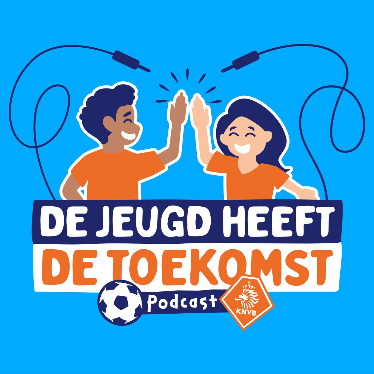 🎙 De jeugd heeft de toekomst is terug!

Aflevering 8 alweer! Dit keer over Top meidenvoetbal.

✌🏽️Veel luisterplezier!

🎧 Spotify: knvb.ly/spotifyvf
📲 Apple Podcasts: knvb.ly/applevf