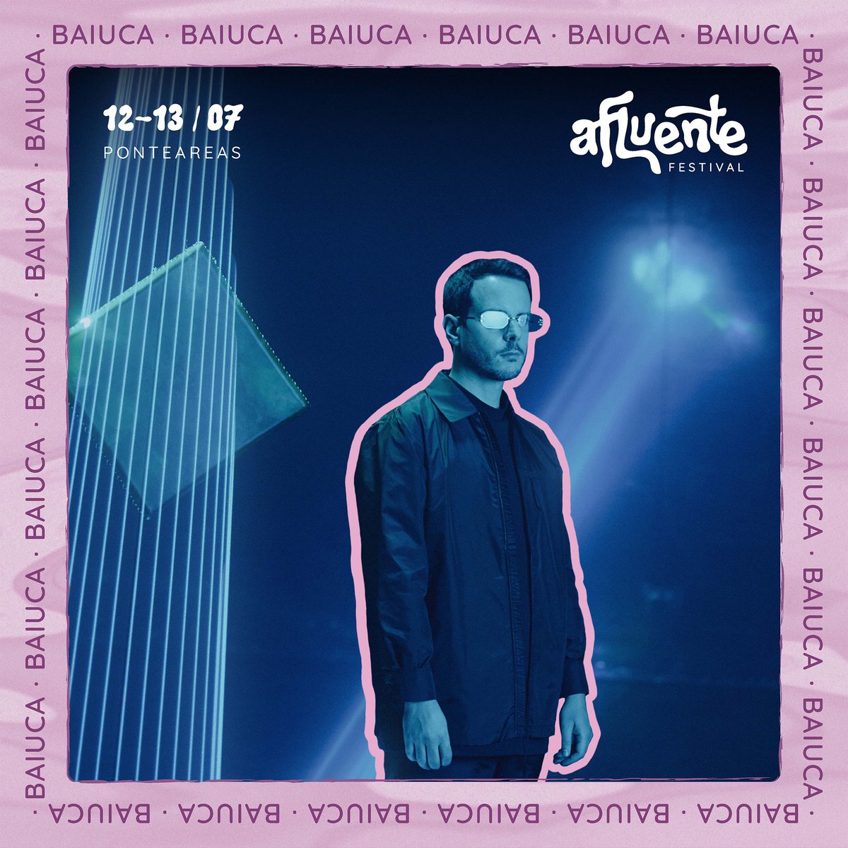 afluentefest's tweet photo. Ola, @baiucamusic 👋🏼 👋🏼

Cando falamos de Baiuca xa só podemos falar del como artista global. Como o músico que recupera o folk vestíndoo de electrónica de vangarda e que exporta a tradición galega a través de múltiples fronteiras. Todo un orgullo telo en Ponteareas. ✨✨ https://t.co/W7pEHZmG5i