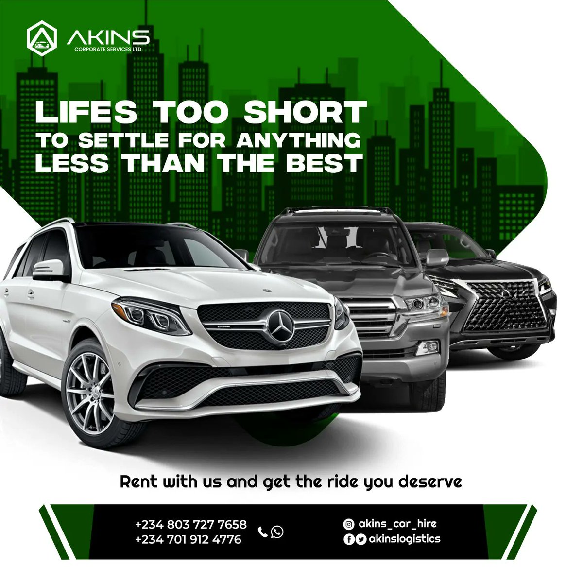 Akins Corporate Services Limited tweet media
