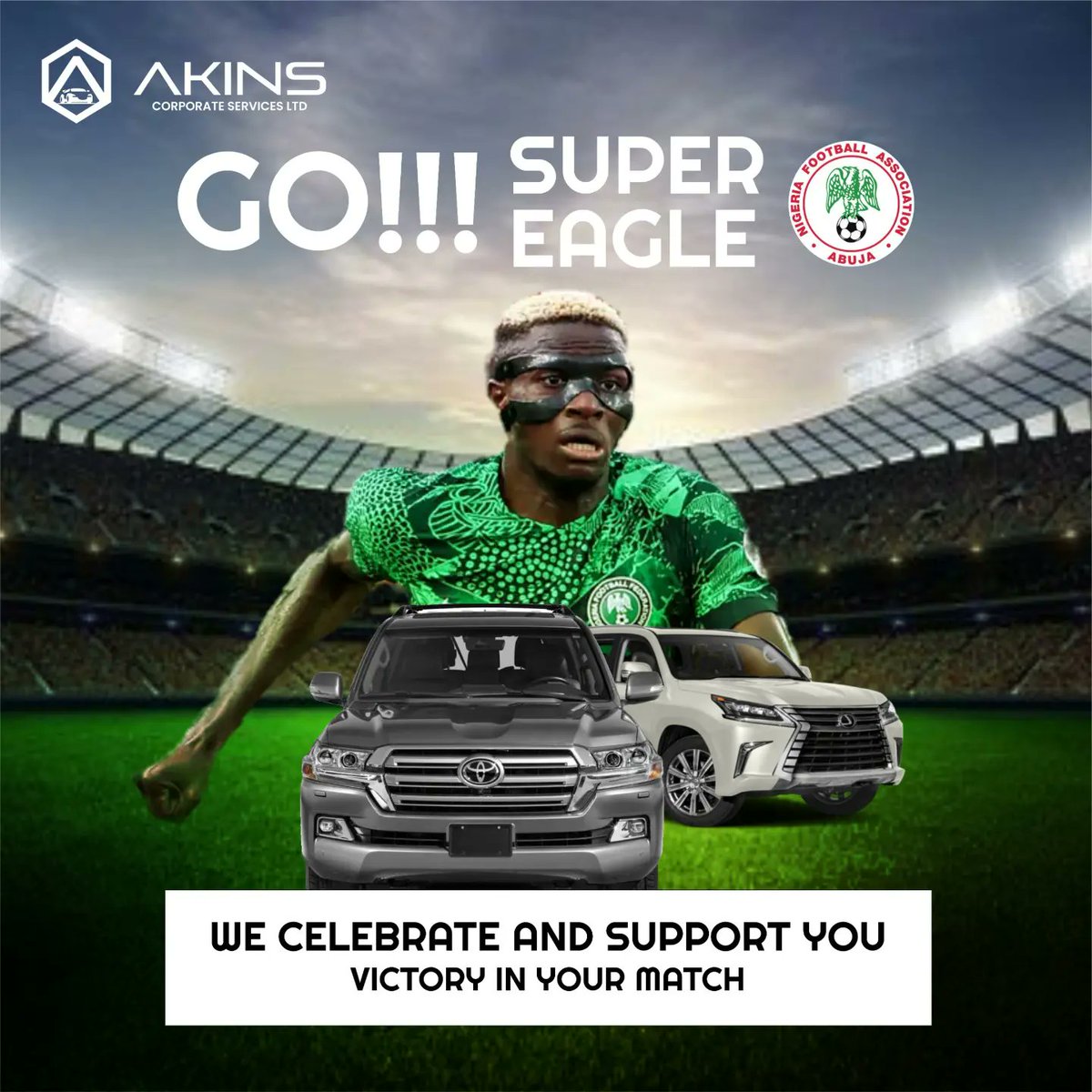 Akins Corporate Services Limited tweet media