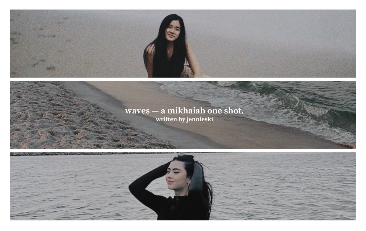 jennieski's tweet photo. waves
— a #mikhaiah one shot au

“i wish we didn’t have to leave…” https://t.co/f3nCkoVlQc