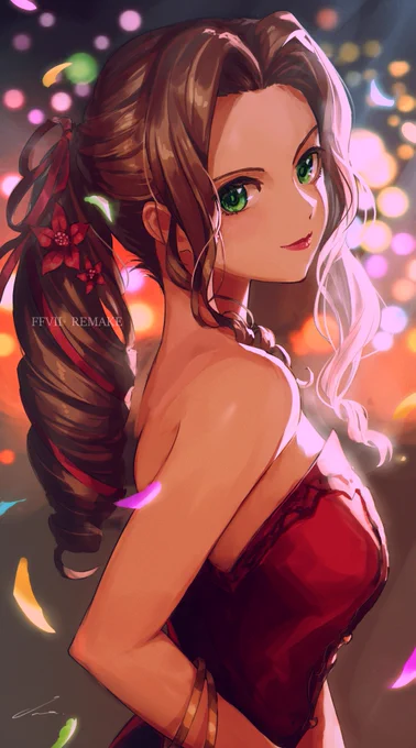 #エアリス生誕祭2024 #FF7R 