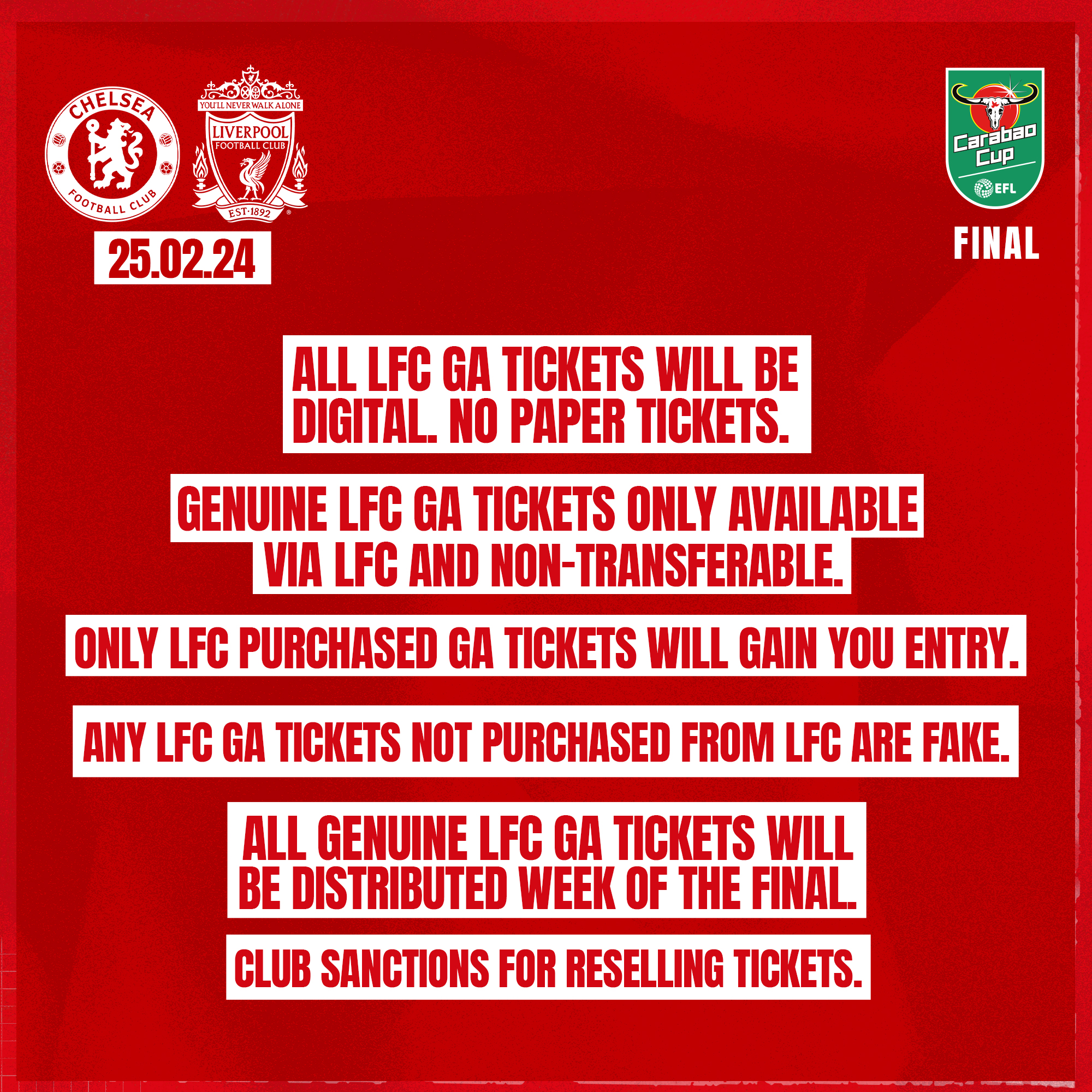 Liverpool FC — LFC Help Twitter Prize Draw