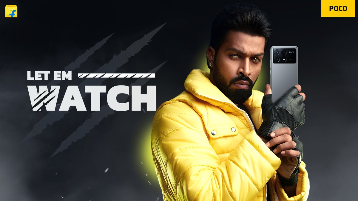 IndiaPOCO's tweet photo. Xperience the power of #TheUltimatePredator in the palm of your hand. #POCOX6Pro😈
Know More👉https://t.co/Au8mwtjHJm
#POCOIndia #POCO #MadeOfMad #Flipkart https://t.co/Sg3wQIUuY5