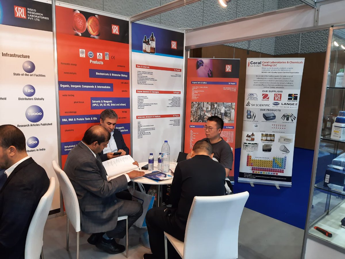 Sisco Research Laboratories (SRL) tweet media